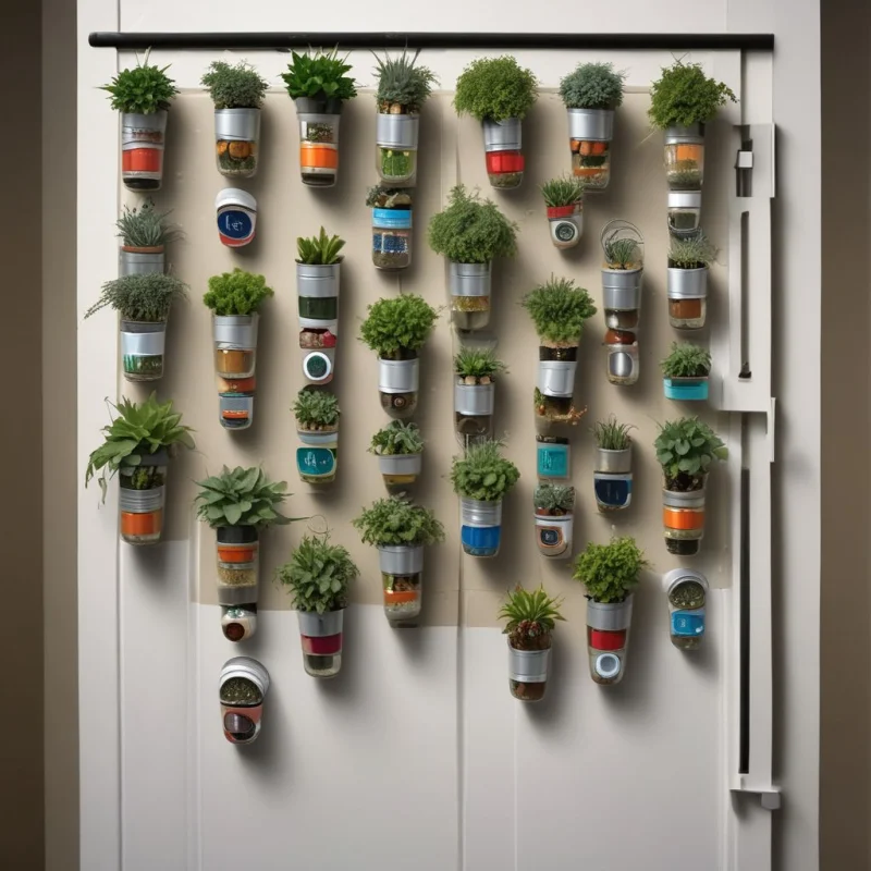 Magnetic Kitchen Garden
