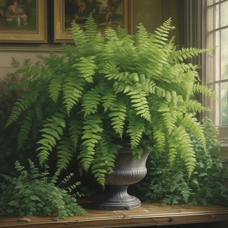 23 Stunning Low Light Houseplants That Transform Dark Corners Maidenhair Fern (Adiantum)
