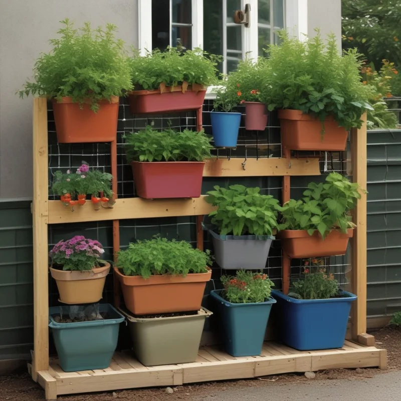 15 Smart Vegetable Garden Ideas for Maximum Harvest & Beauty Maximize Space with Container Growing