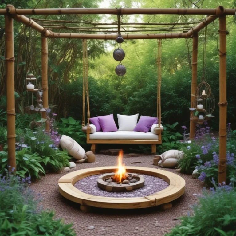 17 Boho Garden Ideas to Create Your Own Peace Haven