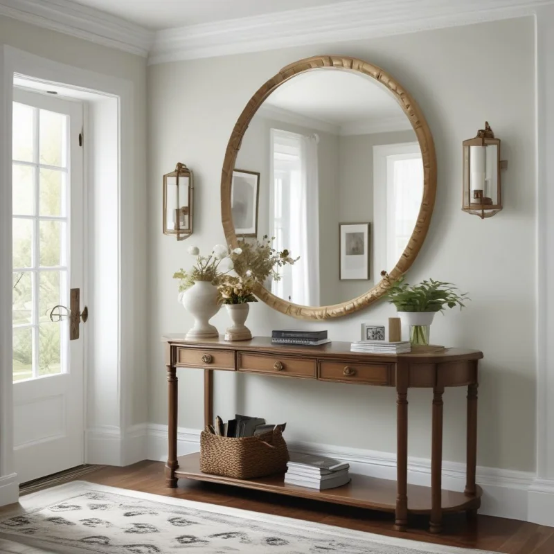 21 Clever Small Entryway Ideas to Transform Your Home's First Impression Mirror Magic for Space