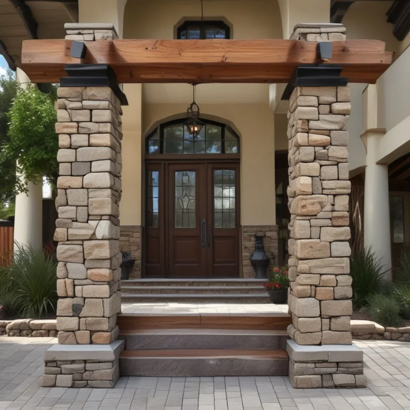 Mixed Material Combination Design
