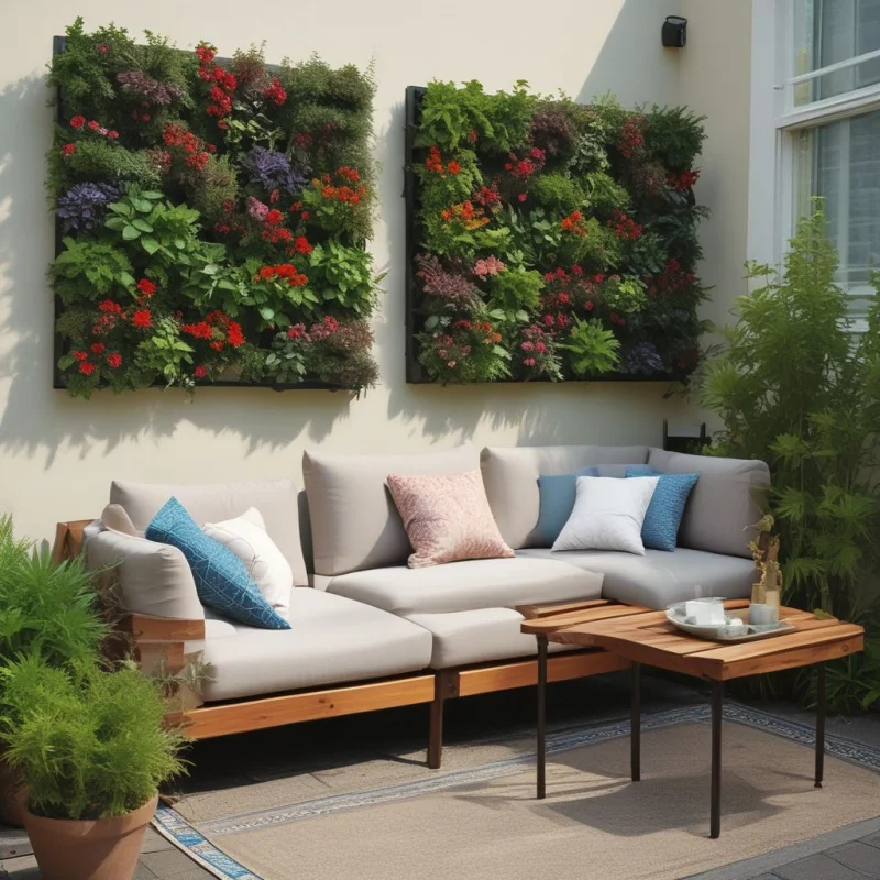21 Creative Backyard Privacy Solutions for Your Perfect Outdoor Retreat Modular Vertical Planting Systems