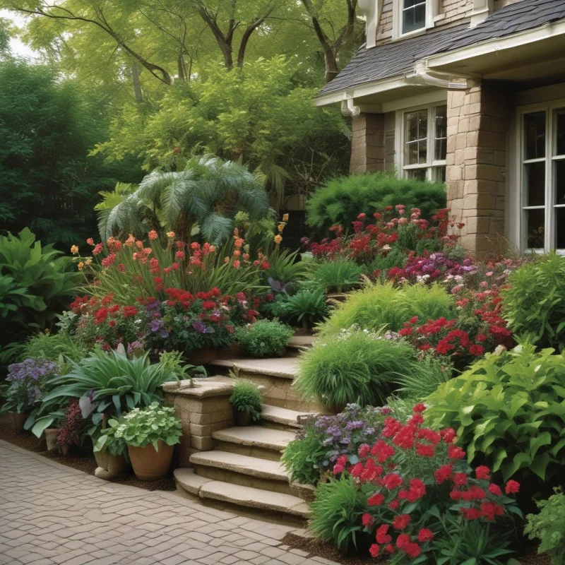 Multi-Level Plant Arrangements
