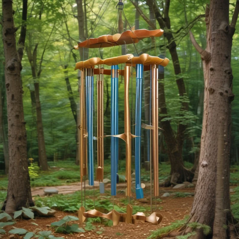 20 Heartfelt Memorial Garden Ideas - Honor Loved Ones with Beauty Musical Wind Chimes