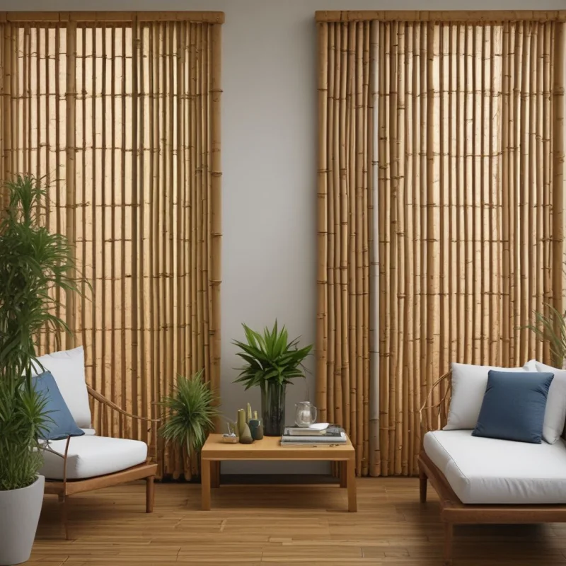 21 Creative Backyard Privacy Solutions for Your Perfect Outdoor Retreat Natural Bamboo Panel Systems