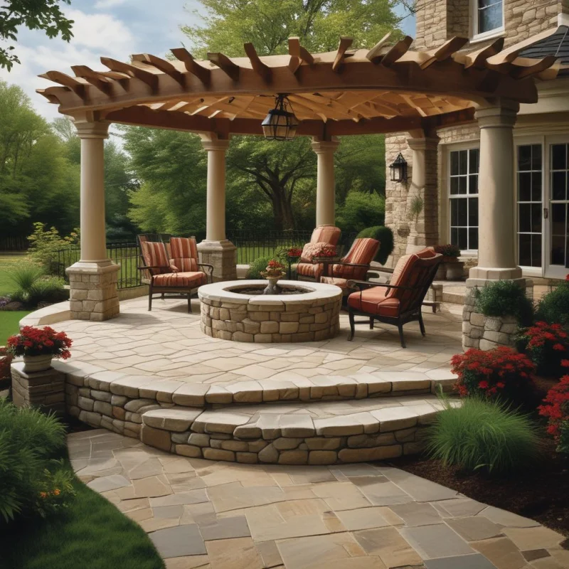 Natural Stone Foundation
