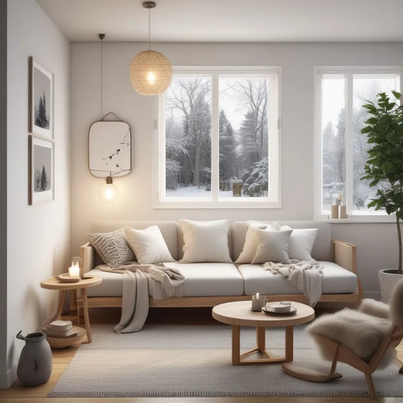Nordic Simplicity Style
