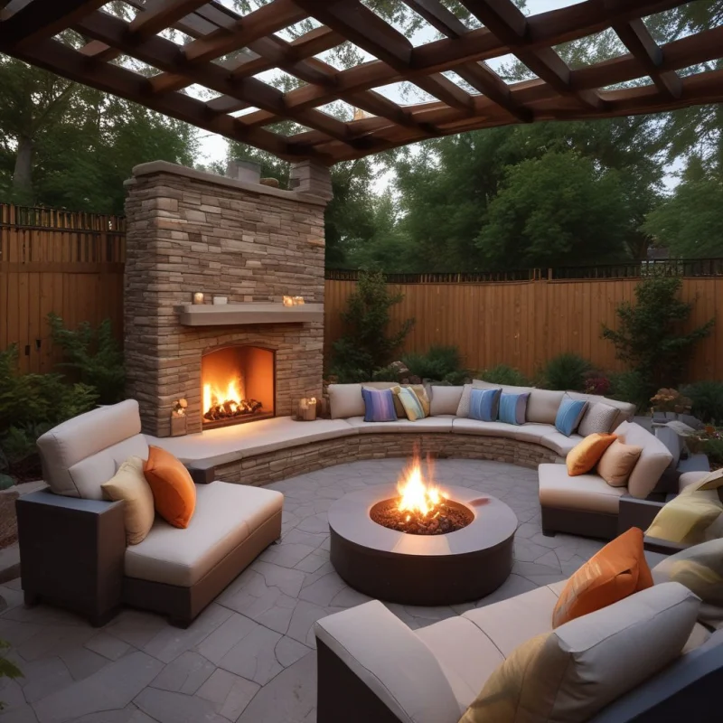 21 Creative Backyard Privacy Solutions for Your Perfect Outdoor Retreat Outdoor Entertainment Privacy Zone