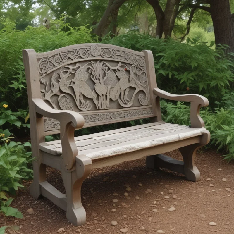 20 Heartfelt Memorial Garden Ideas - Honor Loved Ones with Beauty Peaceful Garden Seating