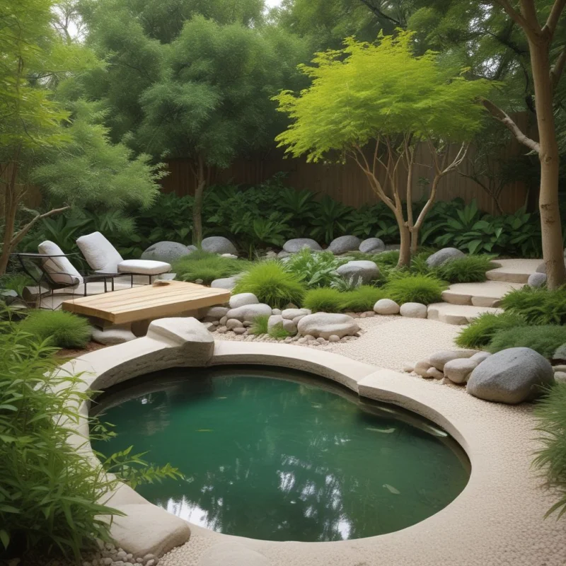 20 Heartfelt Memorial Garden Ideas - Honor Loved Ones with Beauty Peaceful Zen Retreat