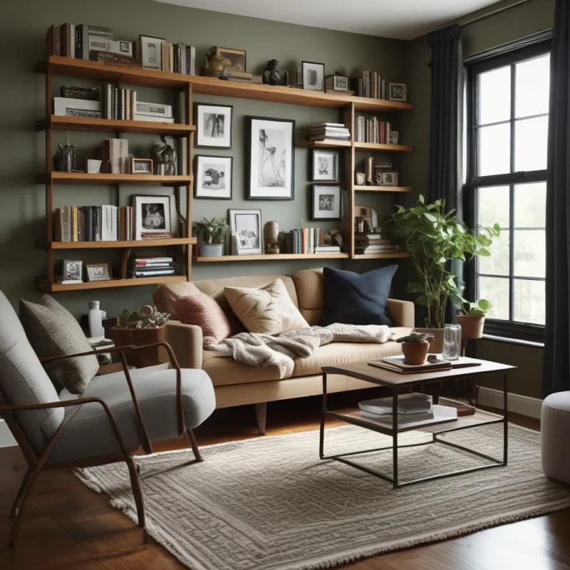 26 Smart Ways to Transform Your Tiny Living Room Into a Spacious Haven Pick Pieces That Fold or Stack Away