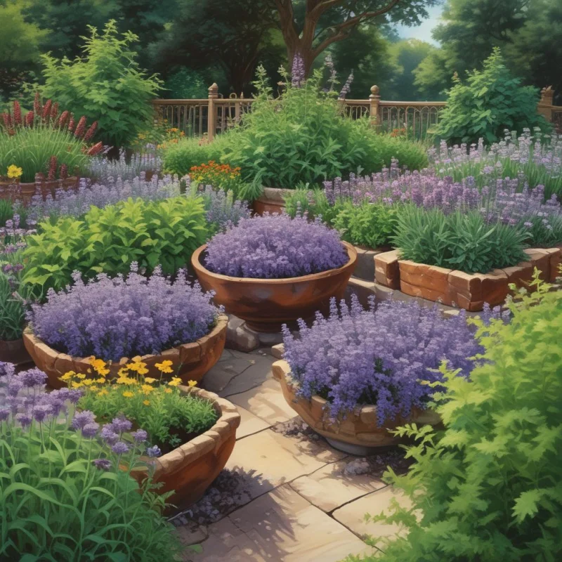 Plant Aromatic Herb Collections

