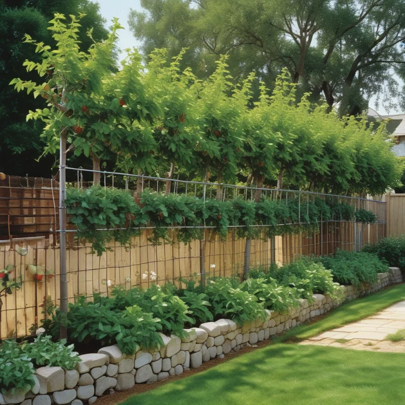 15 Creative Garden Fence Designs That Transform Your Outdoor Space | Stunning Privacy Solutions Plant Training Fence