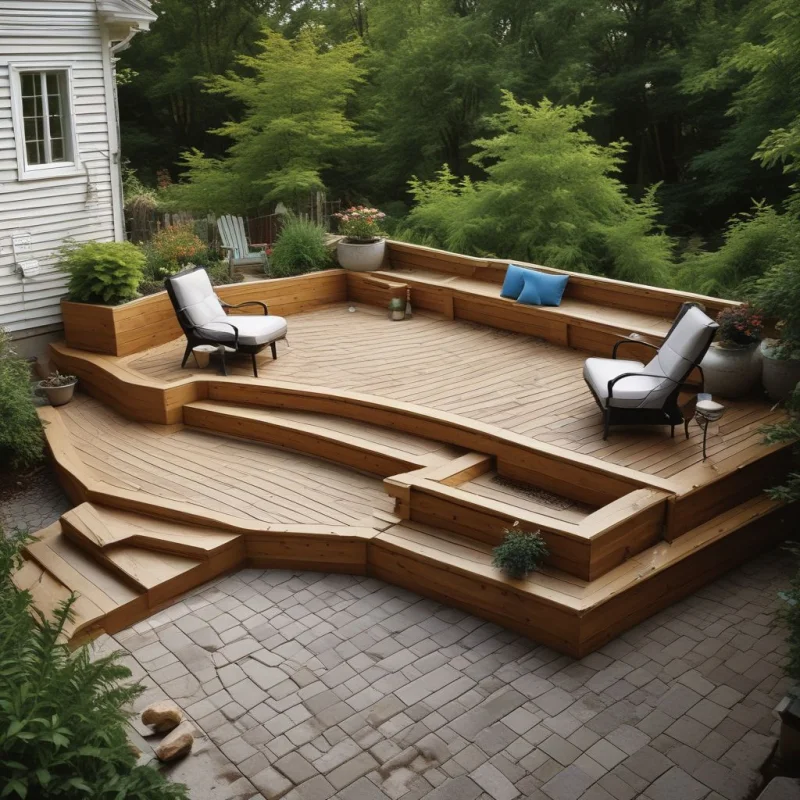 Raised Platform Retreat
