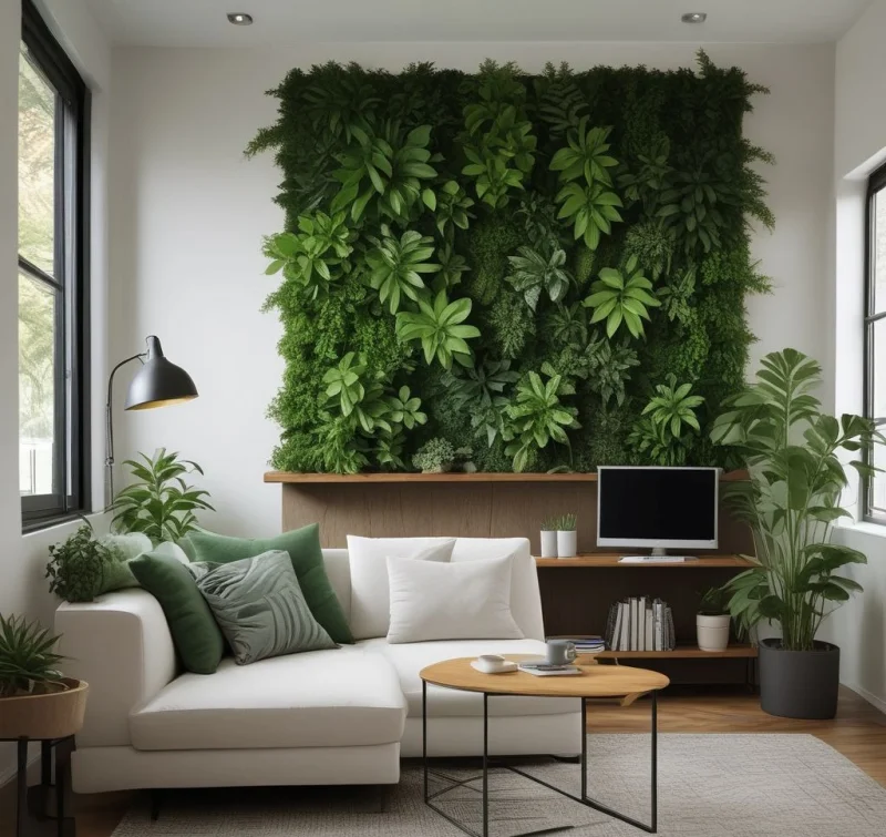 16 Creative Indoor Plant Wall Ideas to Transform Your Home Realistic Artificial Green Wall