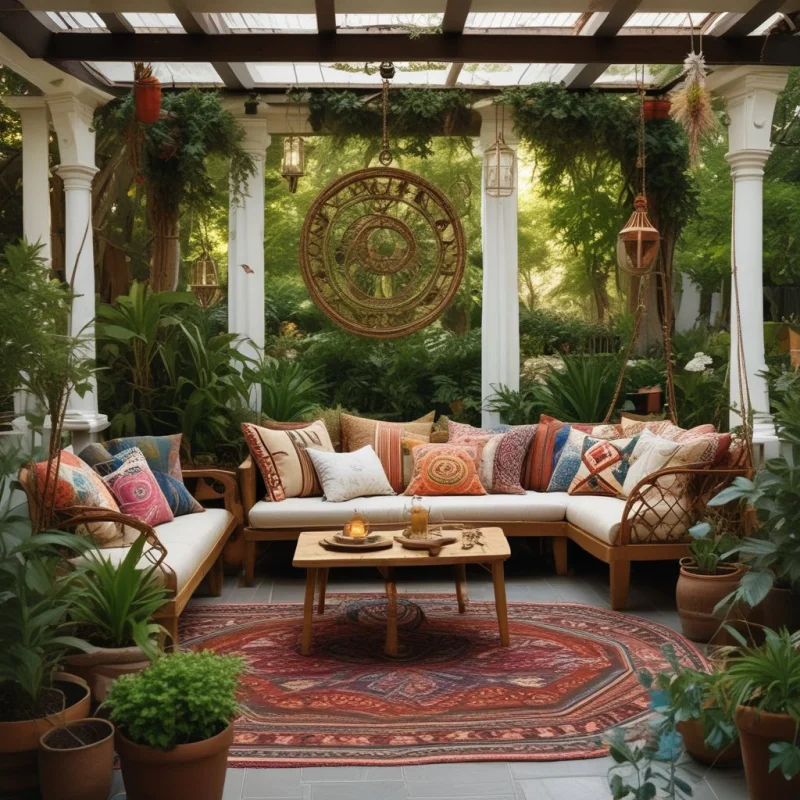 Relaxed Bohemian Hideaway
