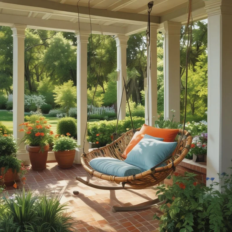 Relaxing Swing Retreat
