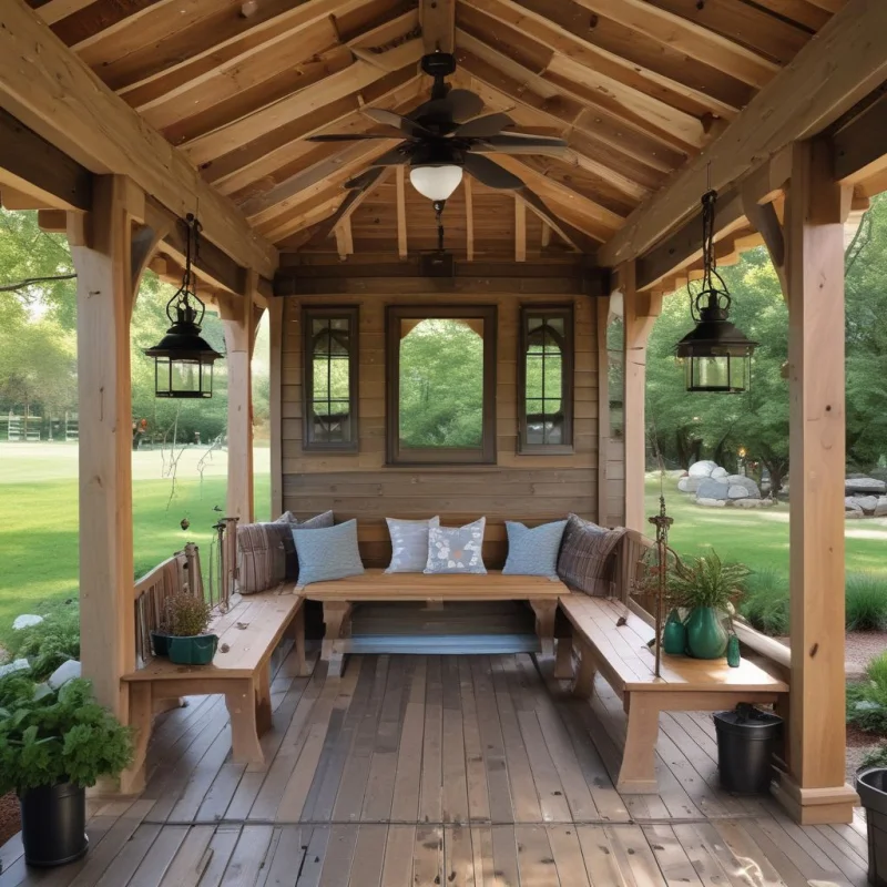 Rustic Farmhouse Charm
