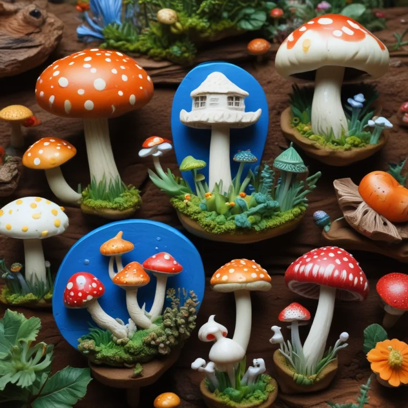 Sculpted Clay Paradise
