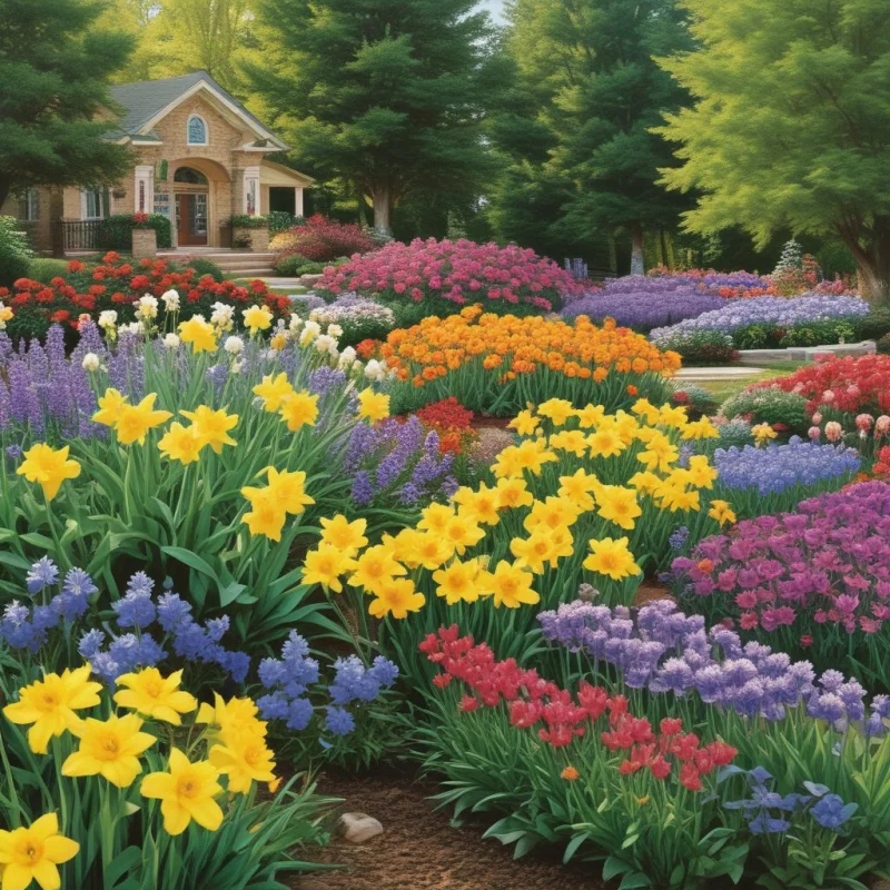 20 Heartfelt Memorial Garden Ideas - Honor Loved Ones with Beauty Seasonal Color Changes