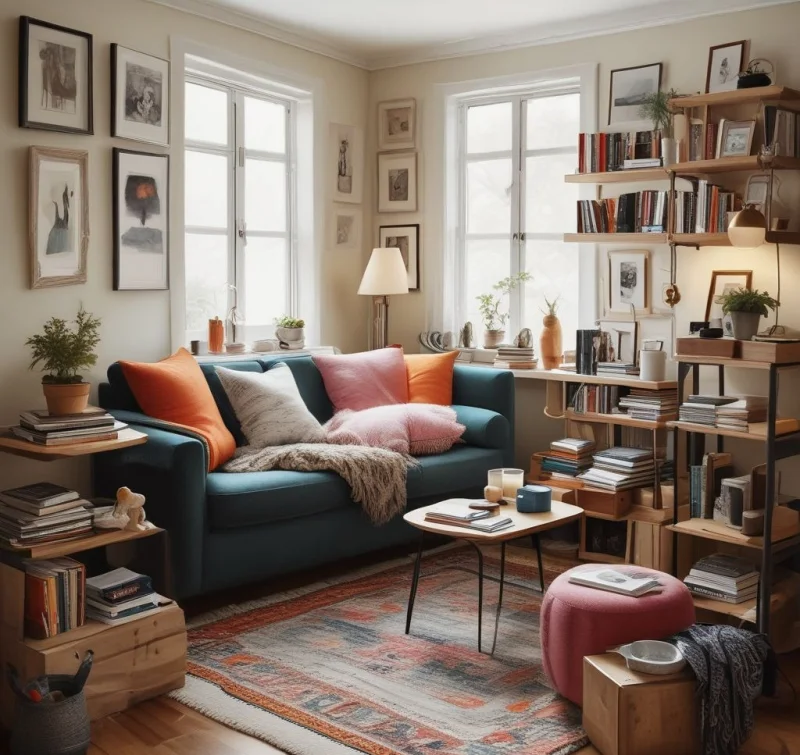 15 Creative Studio Apartment Design Tips: Transform Your Small Space Secret Storage Hideaways