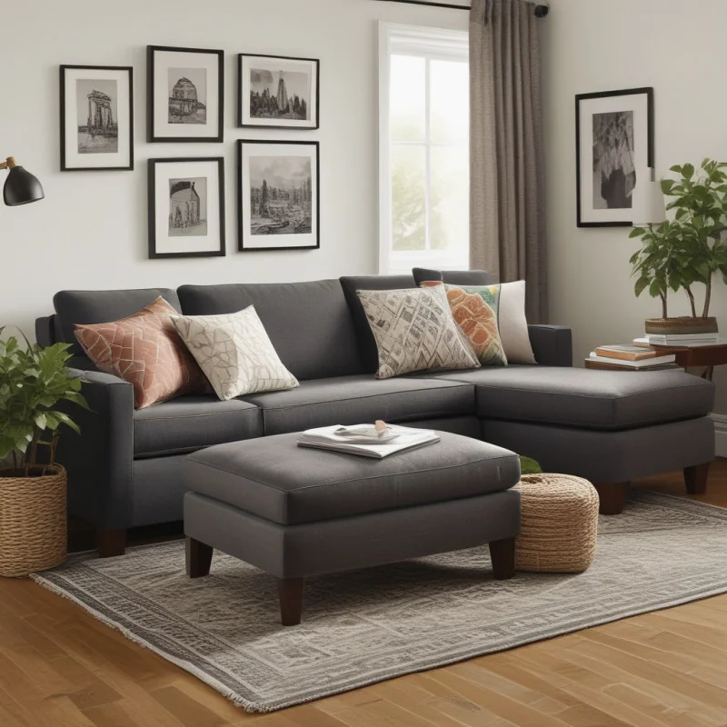 26 Smart Ways to Transform Your Tiny Living Room Into a Spacious Haven Select Furniture That Does Double Duty