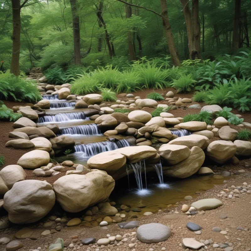 21 Stunning Mini Waterfall Ideas for Your Garden Paradise Self-Contained Water Flow