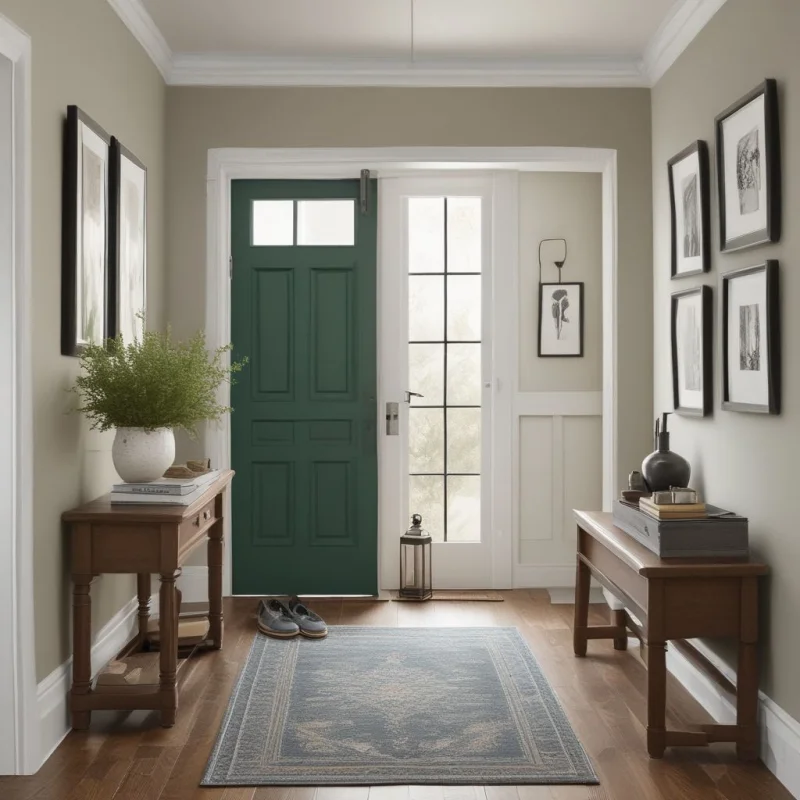 21 Clever Small Entryway Ideas to Transform Your Home's First Impression Simple Color Schemes