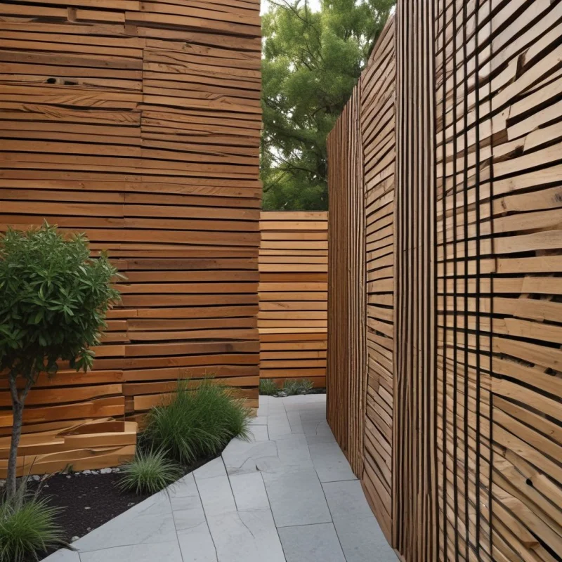 15 Creative Garden Fence Designs That Transform Your Outdoor Space | Stunning Privacy Solutions Sleek Horizontal Slat Fence
