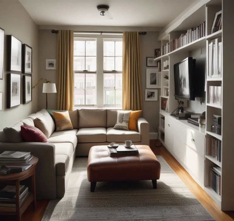 15 Creative Studio Apartment Design Tips: Transform Your Small Space Smart Dual-Purpose Furniture Pieces