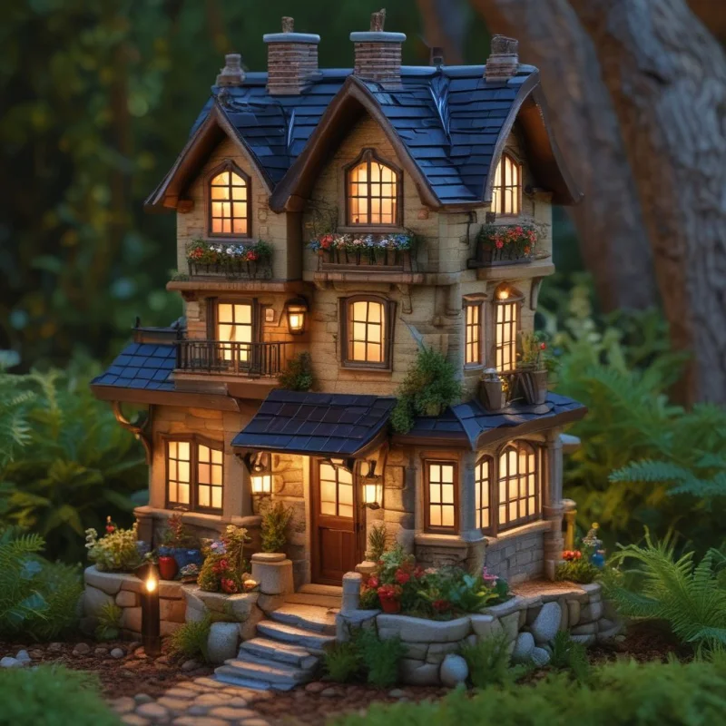 Solar-Illuminated Cottage
