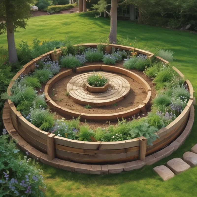 15 Stunning Raised Garden Bed Designs That Actually Work : Transform Your Backyard Soothing Tea Sanctuary
