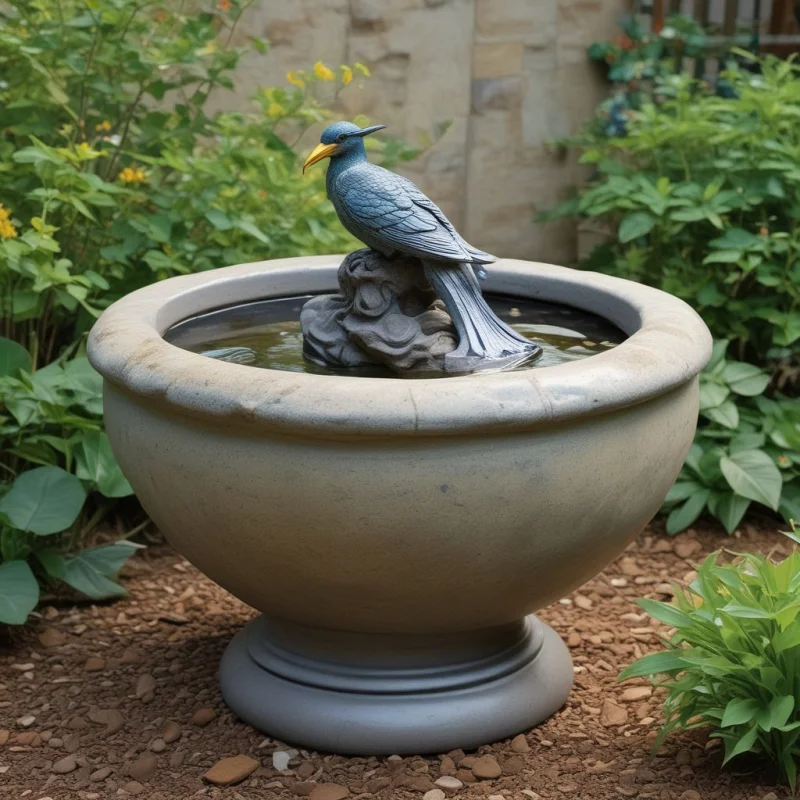 20 Heartfelt Memorial Garden Ideas - Honor Loved Ones with Beauty Soothing Water Elements
