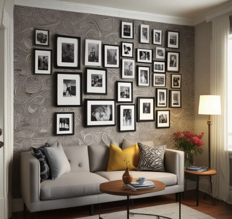 15 Creative Studio Apartment Design Tips: Transform Your Small Space Statement Feature Walls