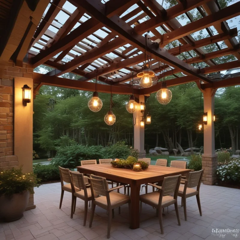 Statement-Making Unique Lighting Design
