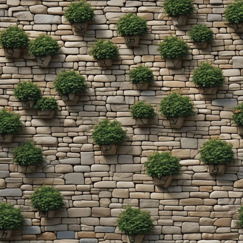 18 Creative Garden Trellis Designs for Stunning Climbing Plants Stone Wall Integration
