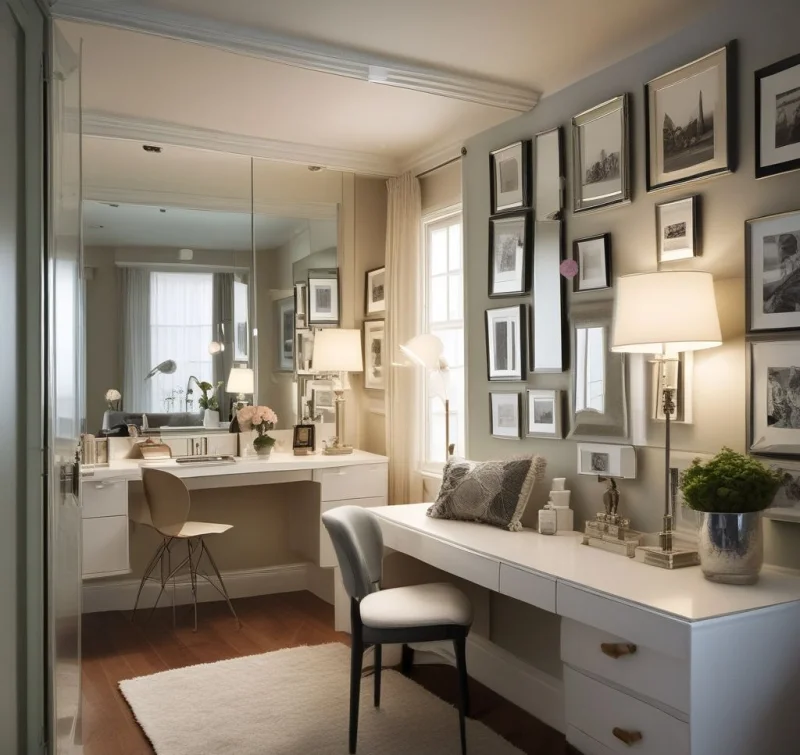 15 Creative Studio Apartment Design Tips: Transform Your Small Space Strategic Mirror Placement