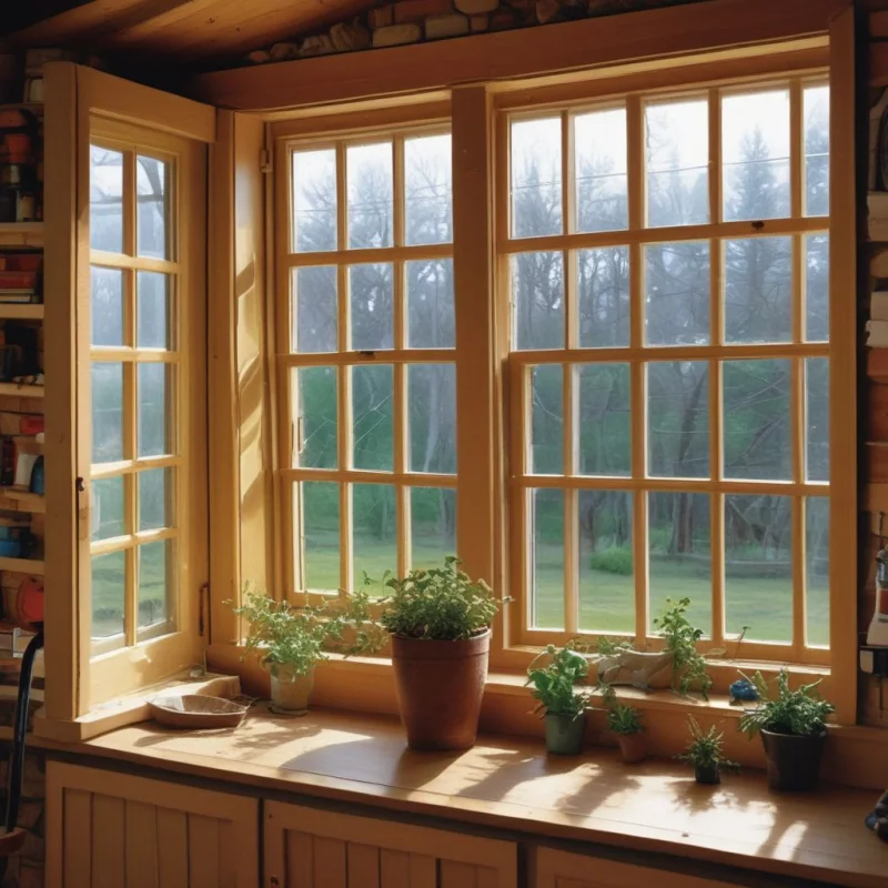 Strategic Window Placement for Natural Light
