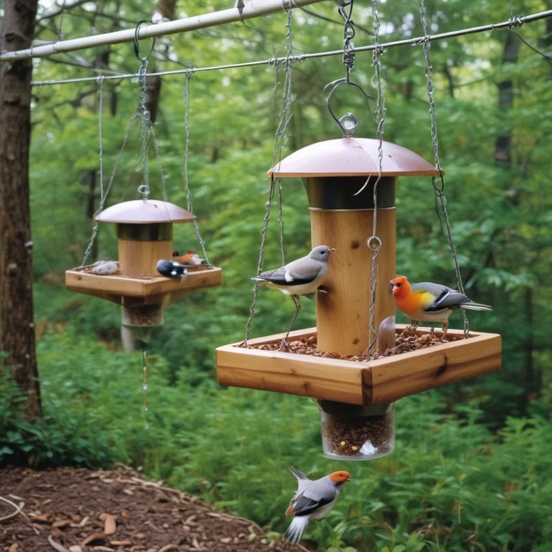 Suspended Feeding Stations
