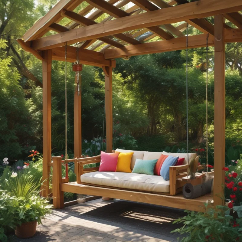 Swinging Garden Escape

