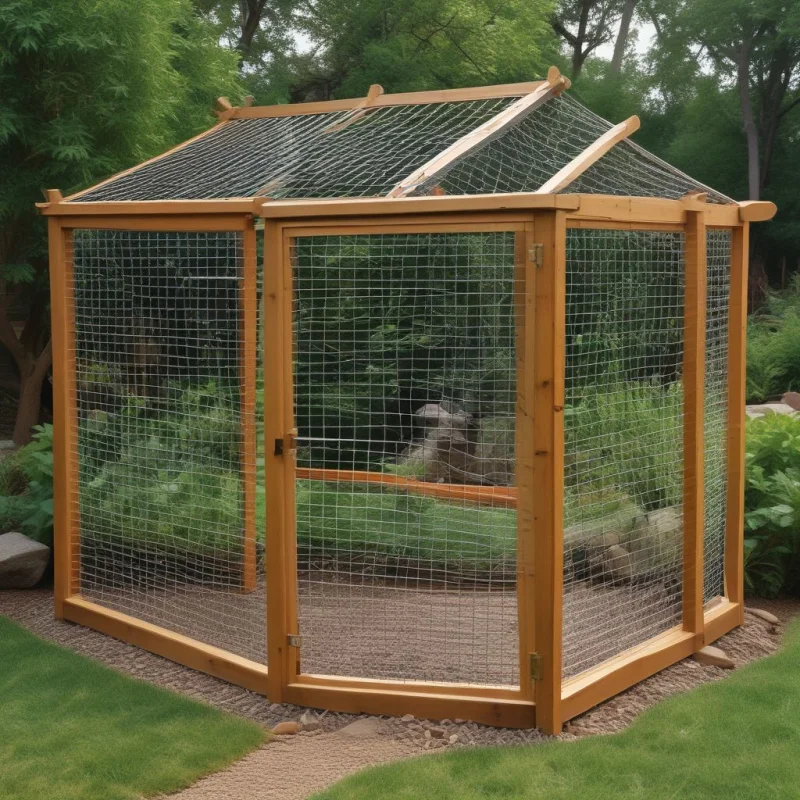 15 Creative Garden Fence Designs That Transform Your Outdoor Space | Stunning Privacy Solutions Timber and Mesh Combination Fence