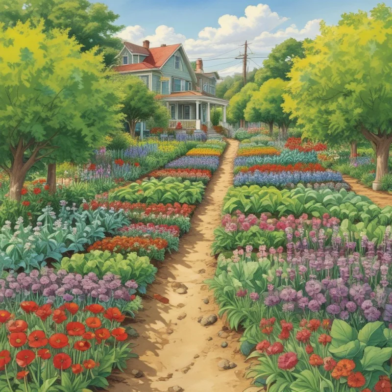 15 Smart Vegetable Garden Ideas for Maximum Harvest & Beauty Track Success with Garden Records
