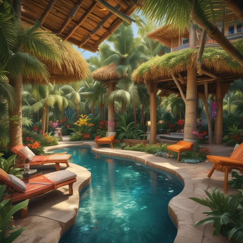 Tropical Paradise Getaway
