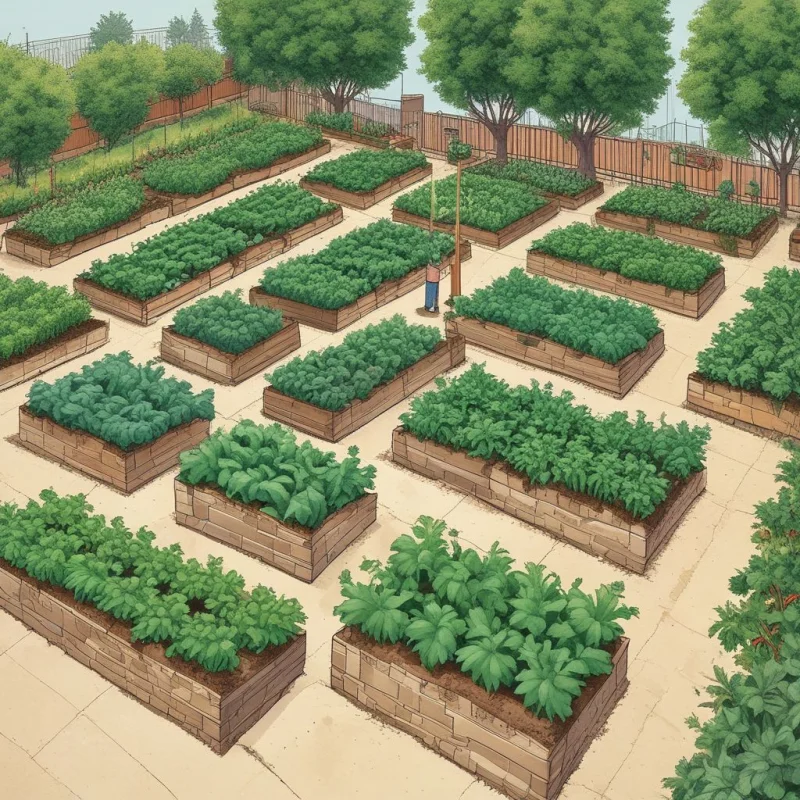 15 Smart Vegetable Garden Ideas for Maximum Harvest & Beauty Try Dense Block Planting Methods