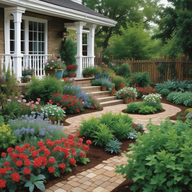 17 Beautiful Front Yard Garden Ideas to Transform Your Home's First Impression