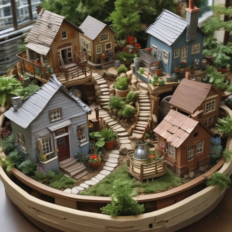 Vintage Washtub Village
