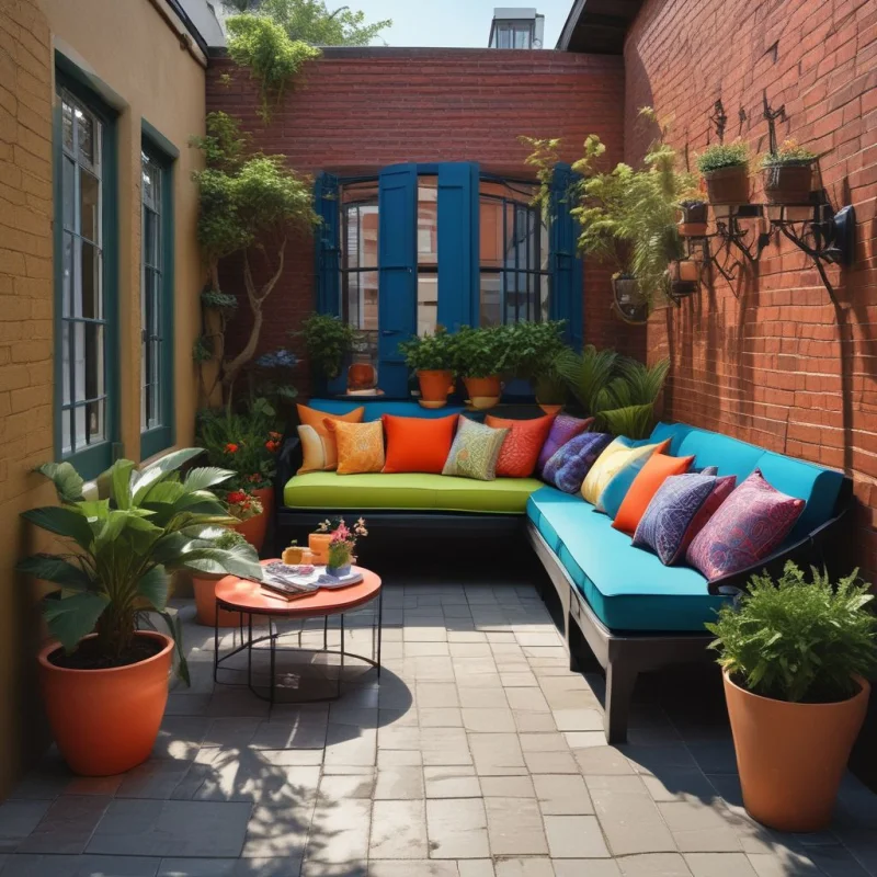 Wake Up Your Space with Bold Colors

