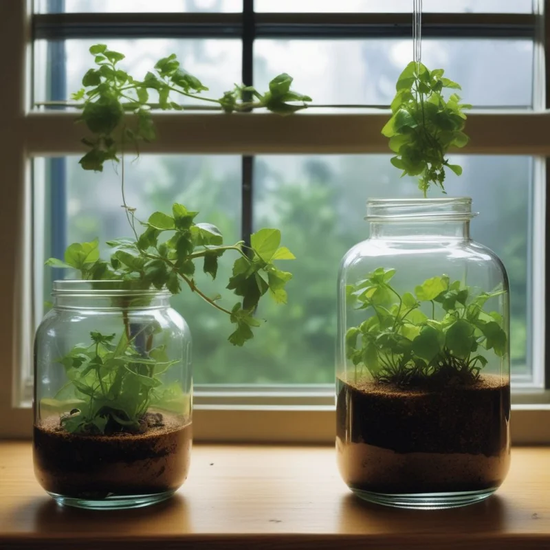 18 Creative Herb Garden Ideas to Transform Your Home Space Water-Based Growing