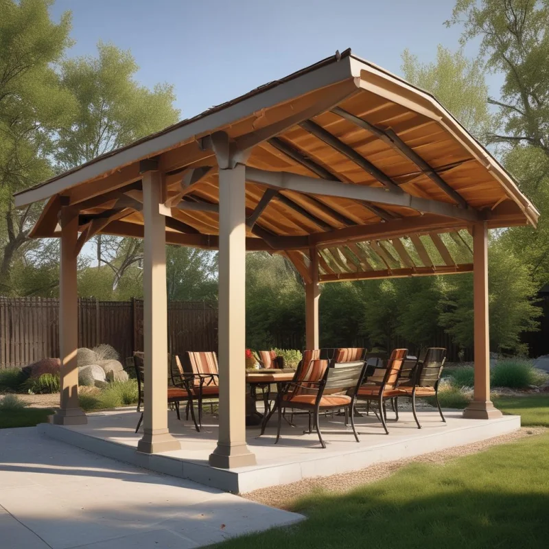Weather-Resistant All-Season Shelter
